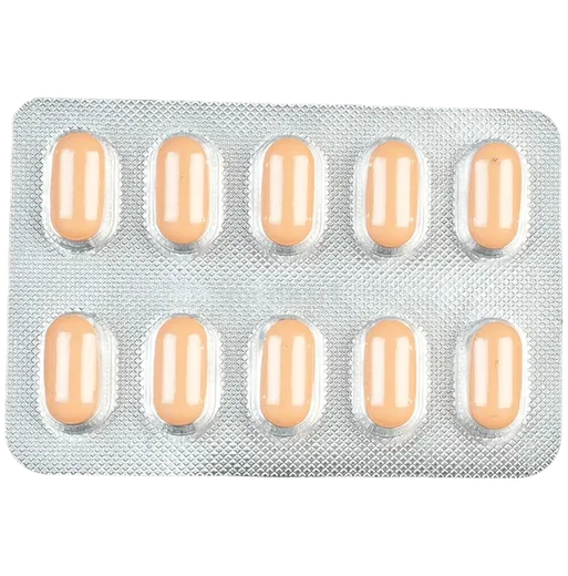 ran cv 500mg tablet 10's